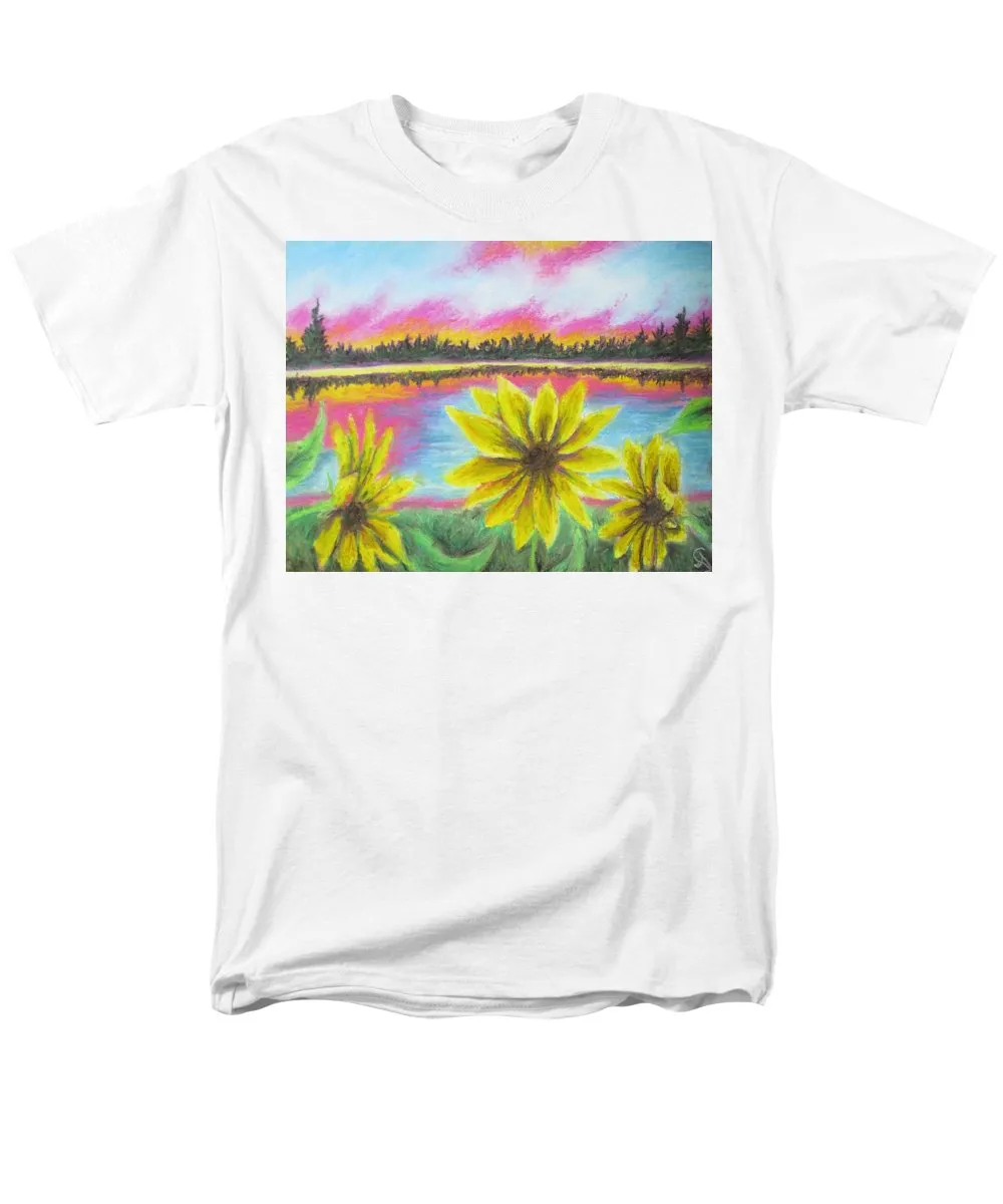 Sunflower Confessions ~ Men's T-Shirt  (Regular Fit)