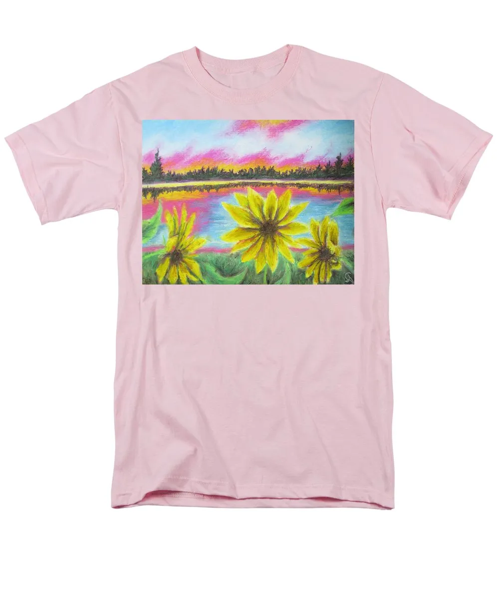 Sunflower Confessions ~ Men's T-Shirt  (Regular Fit)