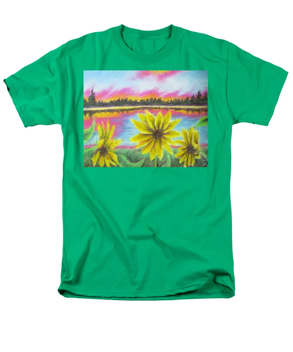 Sunflower Confessions ~ Men's T-Shirt  (Regular Fit)