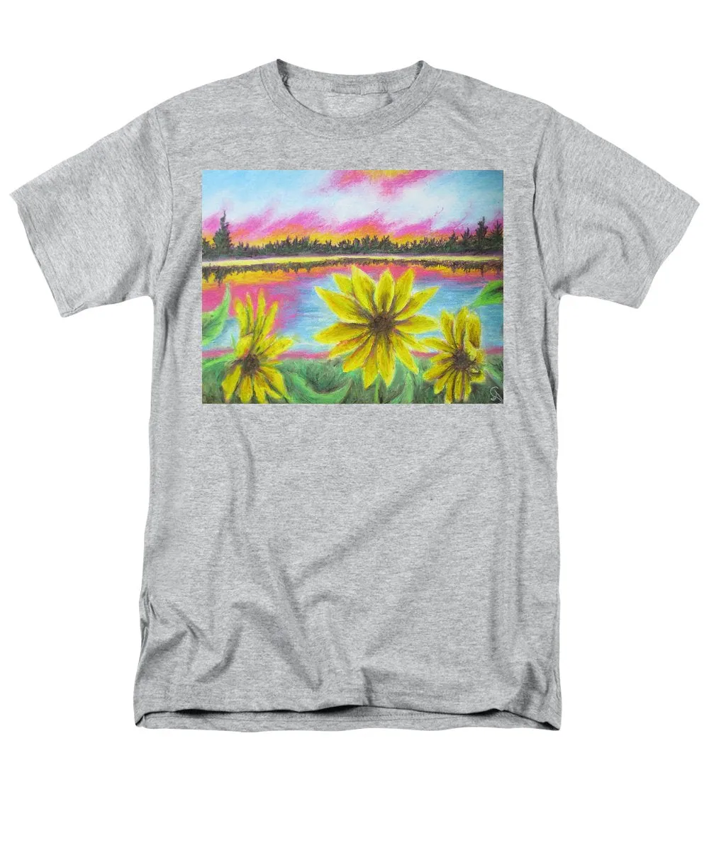 Sunflower Confessions ~ Men's T-Shirt  (Regular Fit)