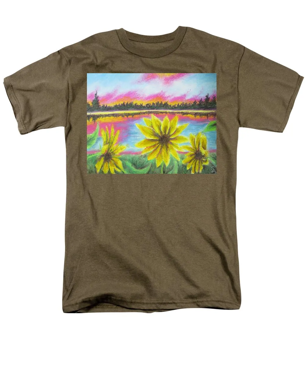 Sunflower Confessions ~ Men's T-Shirt  (Regular Fit)
