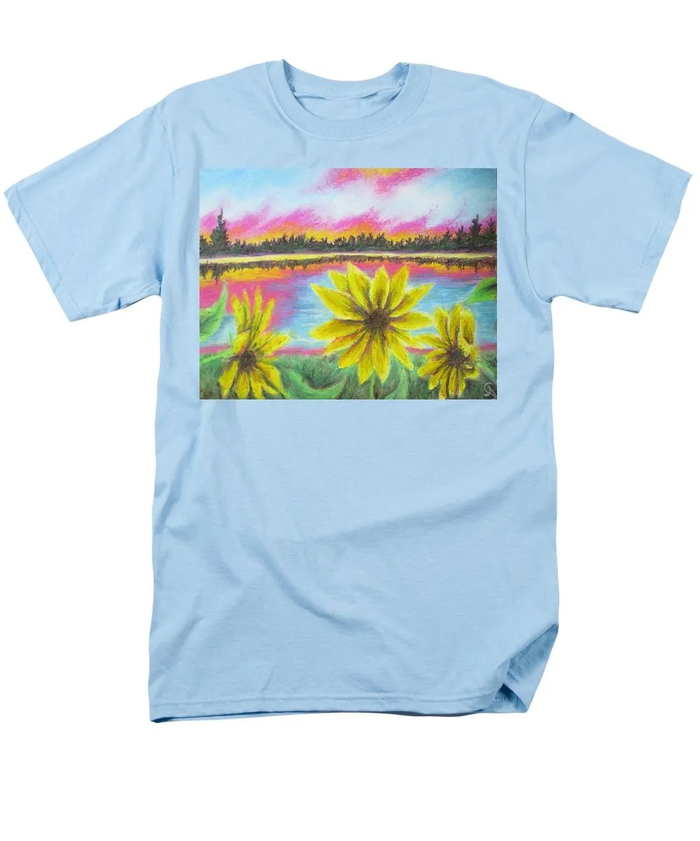 Sunflower Confessions ~ Men's T-Shirt  (Regular Fit)