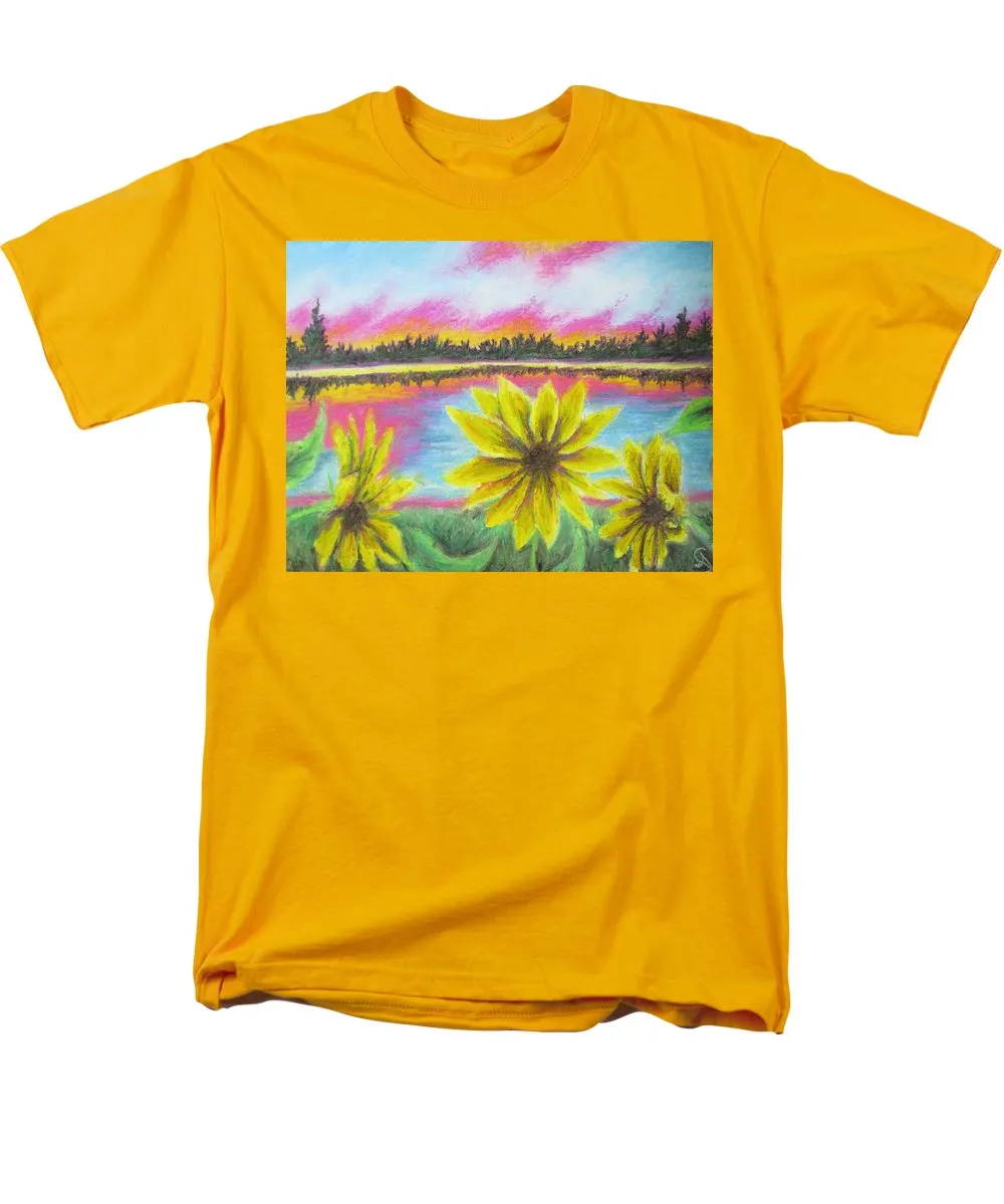 Sunflower Confessions ~ Men's T-Shirt  (Regular Fit)