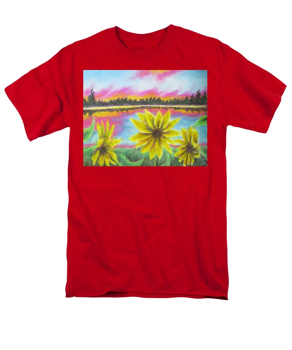 Sunflower Confessions ~ Men's T-Shirt  (Regular Fit)