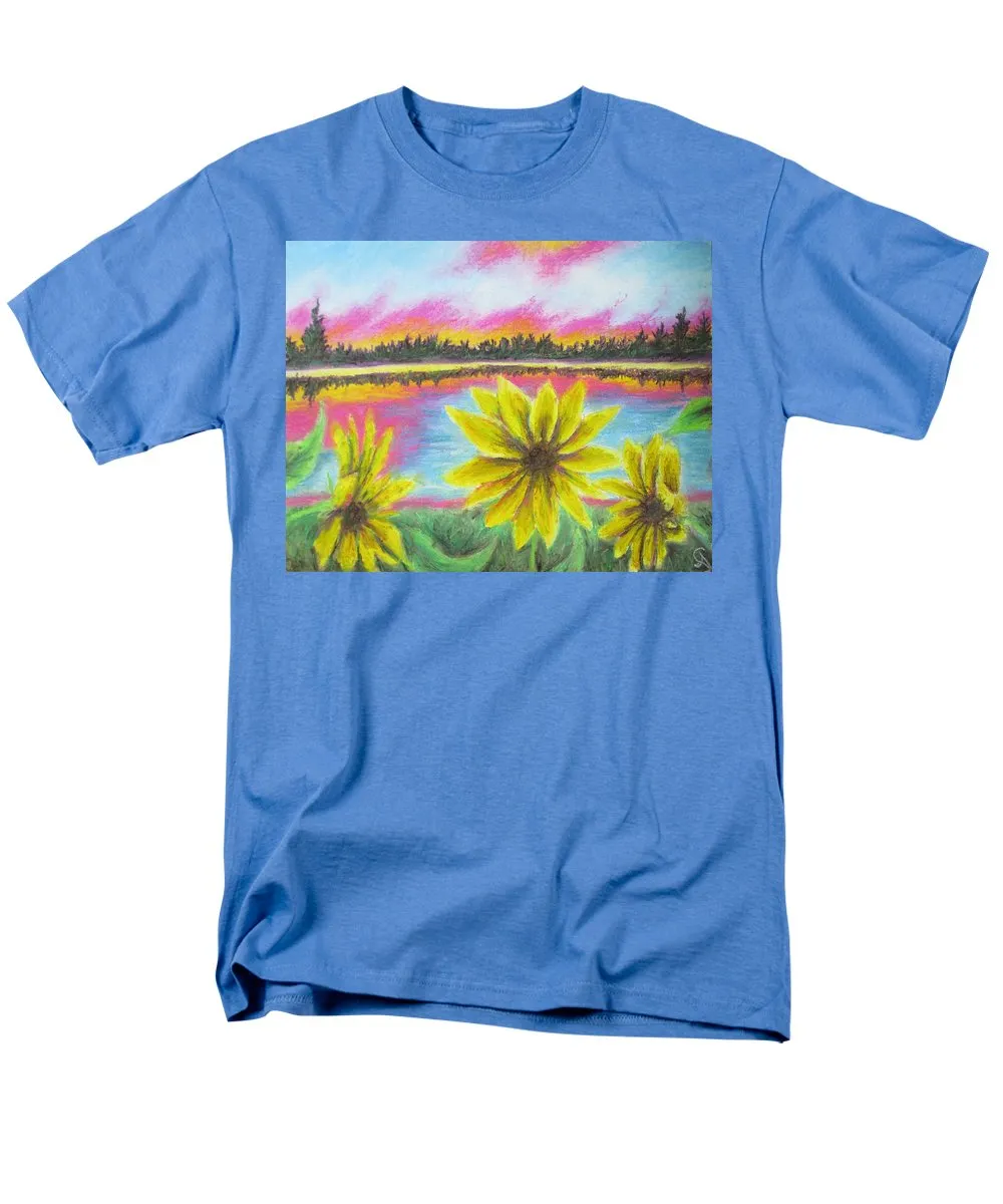 Sunflower Confessions ~ Men's T-Shirt  (Regular Fit)
