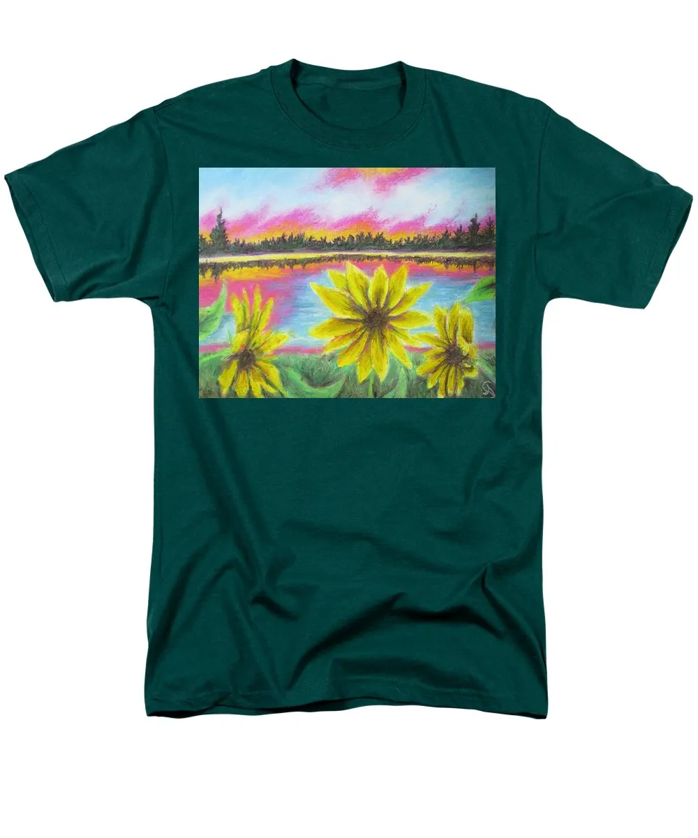 Sunflower Confessions ~ Men's T-Shirt  (Regular Fit)