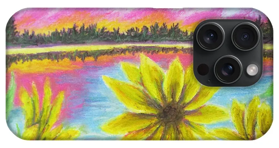 Sunflower Confessions ~ Phone Case