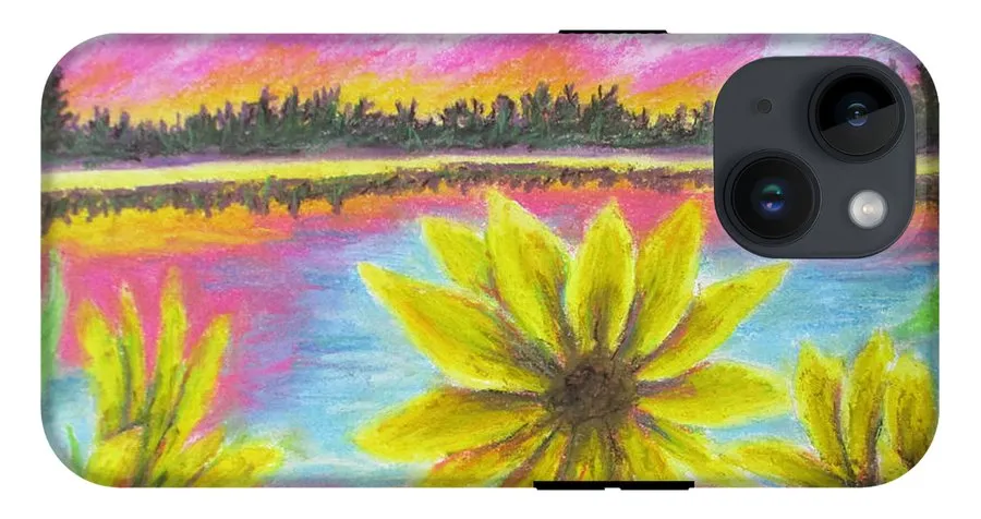 Sunflower Confessions ~ Phone Case