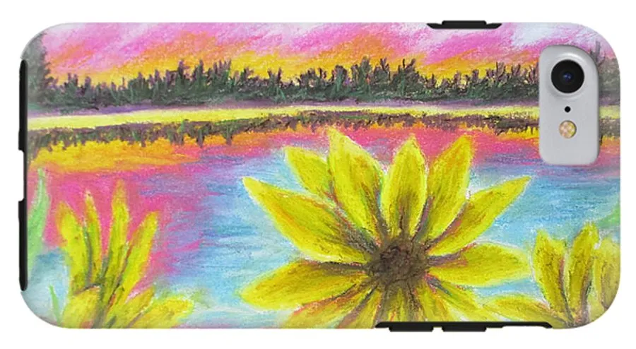 Sunflower Confessions ~ Phone Case