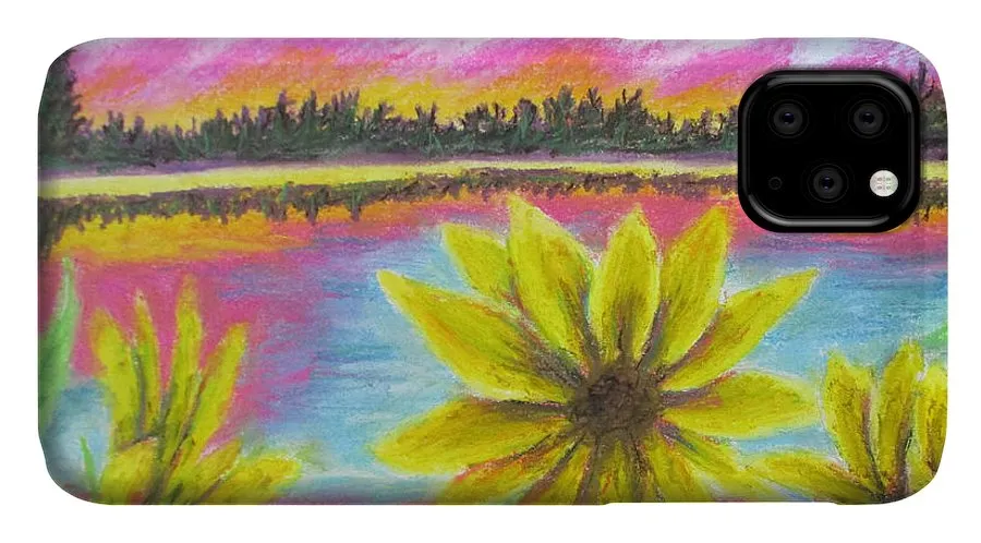 Sunflower Confessions ~ Phone Case