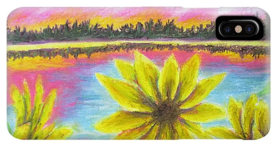 Sunflower Confessions ~ Phone Case