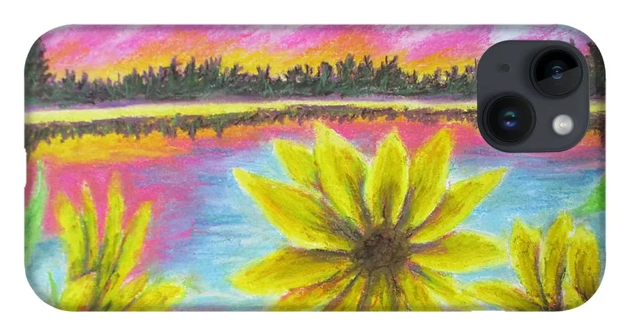 Sunflower Confessions ~ Phone Case