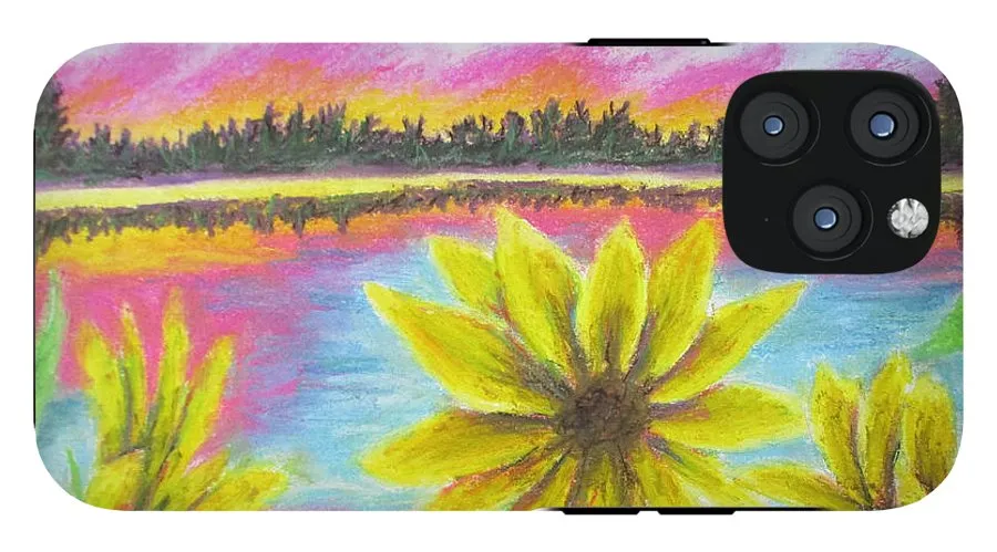 Sunflower Confessions ~ Phone Case