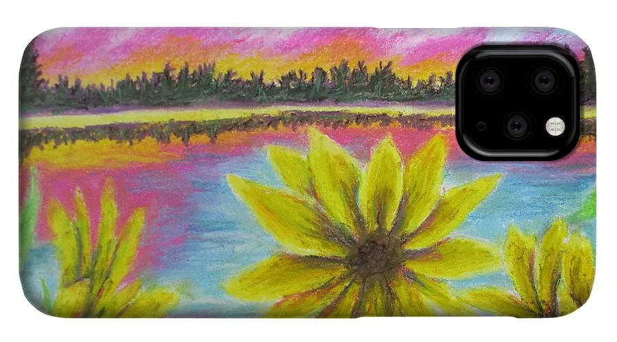 Sunflower Confessions ~ Phone Case