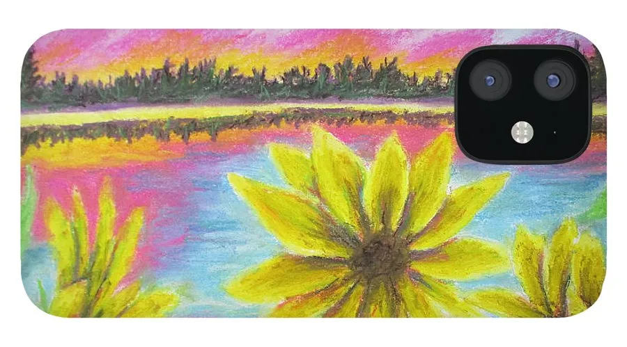 Sunflower Confessions ~ Phone Case