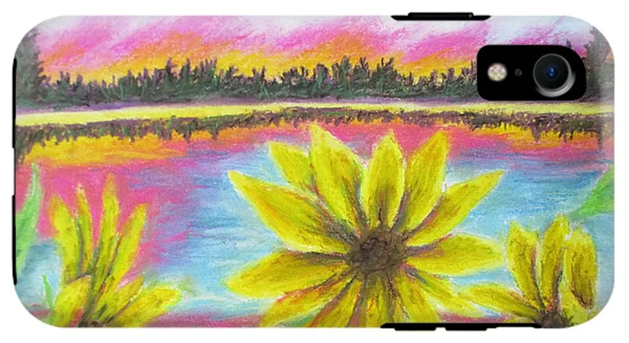 Sunflower Confessions ~ Phone Case