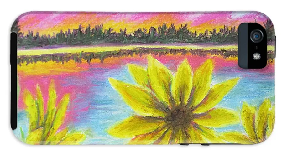 Sunflower Confessions ~ Phone Case