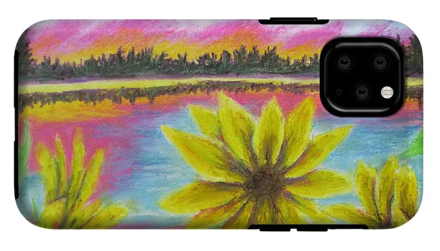 Sunflower Confessions ~ Phone Case