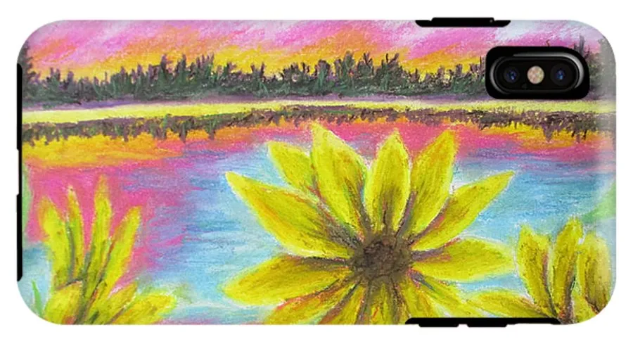 Sunflower Confessions ~ Phone Case