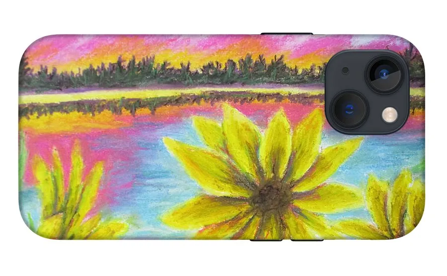 Sunflower Confessions ~ Phone Case