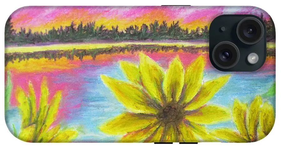 Sunflower Confessions ~ Phone Case