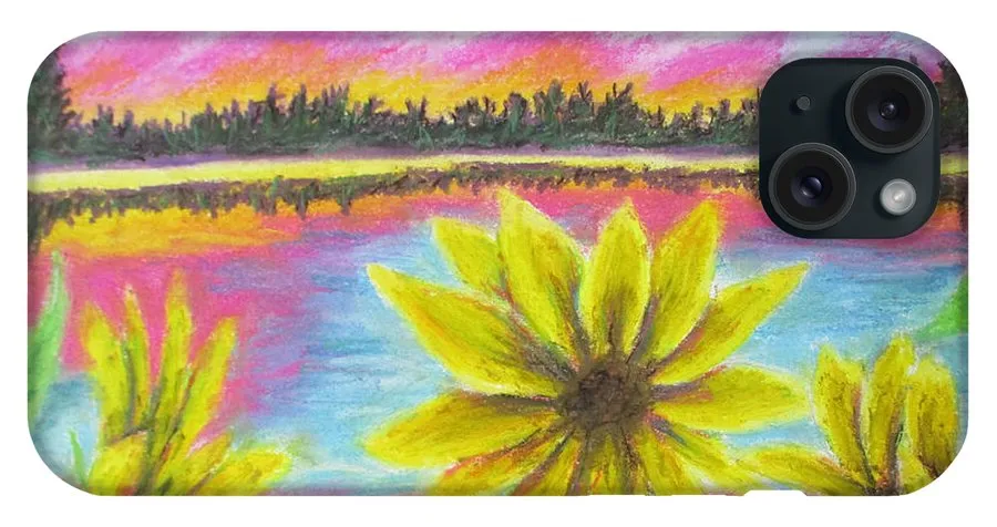 Sunflower Confessions ~ Phone Case
