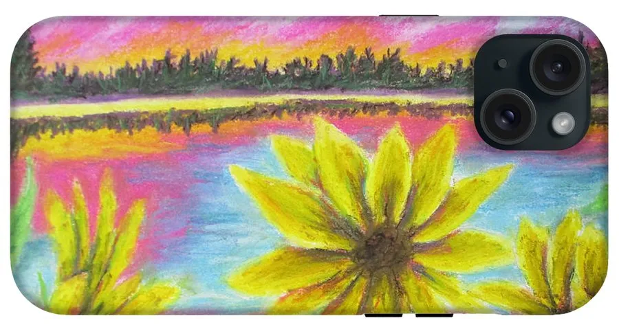 Sunflower Confessions ~ Phone Case