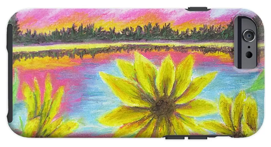 Sunflower Confessions ~ Phone Case