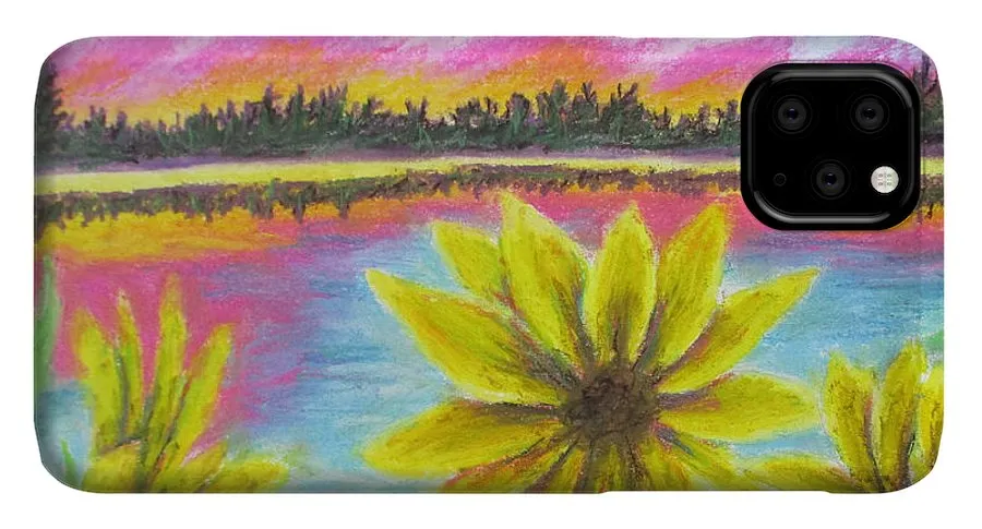 Sunflower Confessions ~ Phone Case