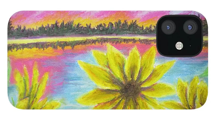 Sunflower Confessions ~ Phone Case