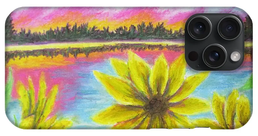 Sunflower Confessions ~ Phone Case