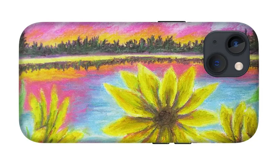 Sunflower Confessions ~ Phone Case