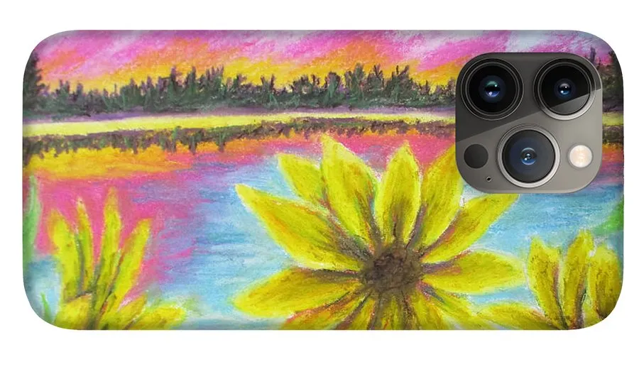 Sunflower Confessions ~ Phone Case