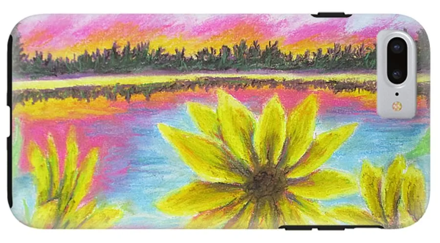 Sunflower Confessions ~ Phone Case