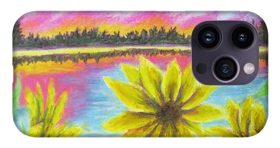 Sunflower Confessions ~ Phone Case