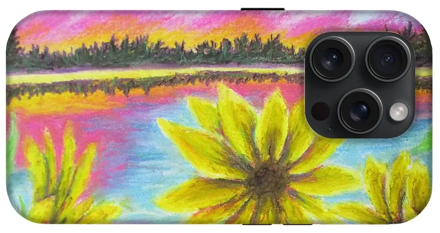 Sunflower Confessions ~ Phone Case