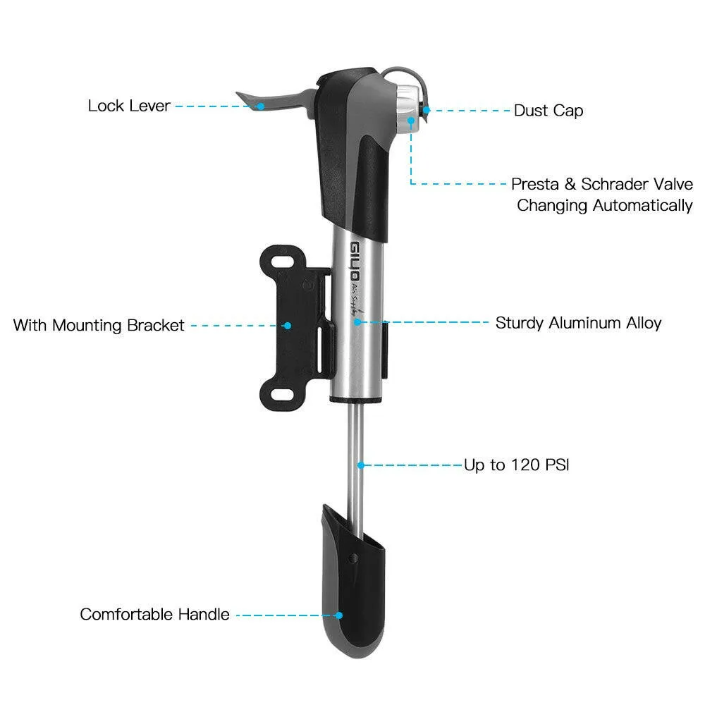 Super Lightweight Bike Pump