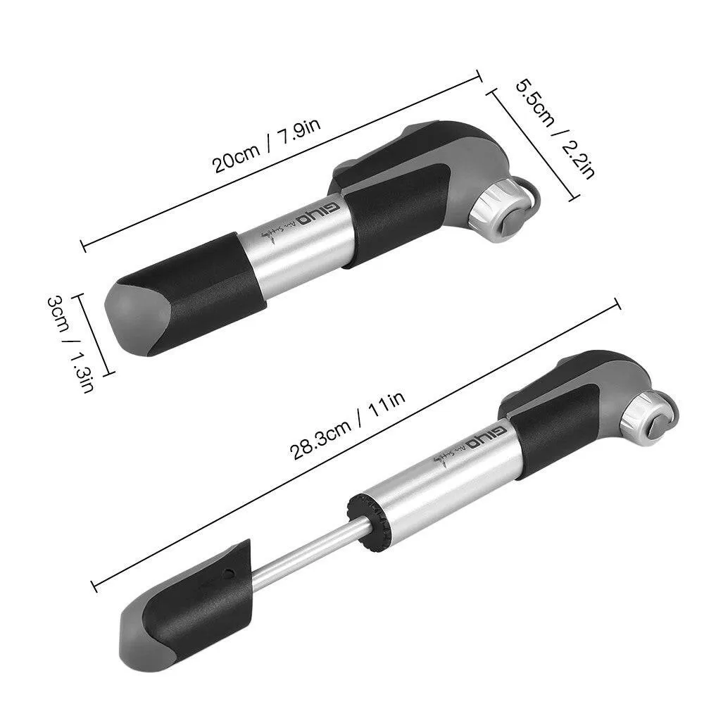 Super Lightweight Bike Pump