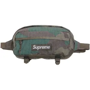Supreme Waist Bag (SS24) Woodland Camo