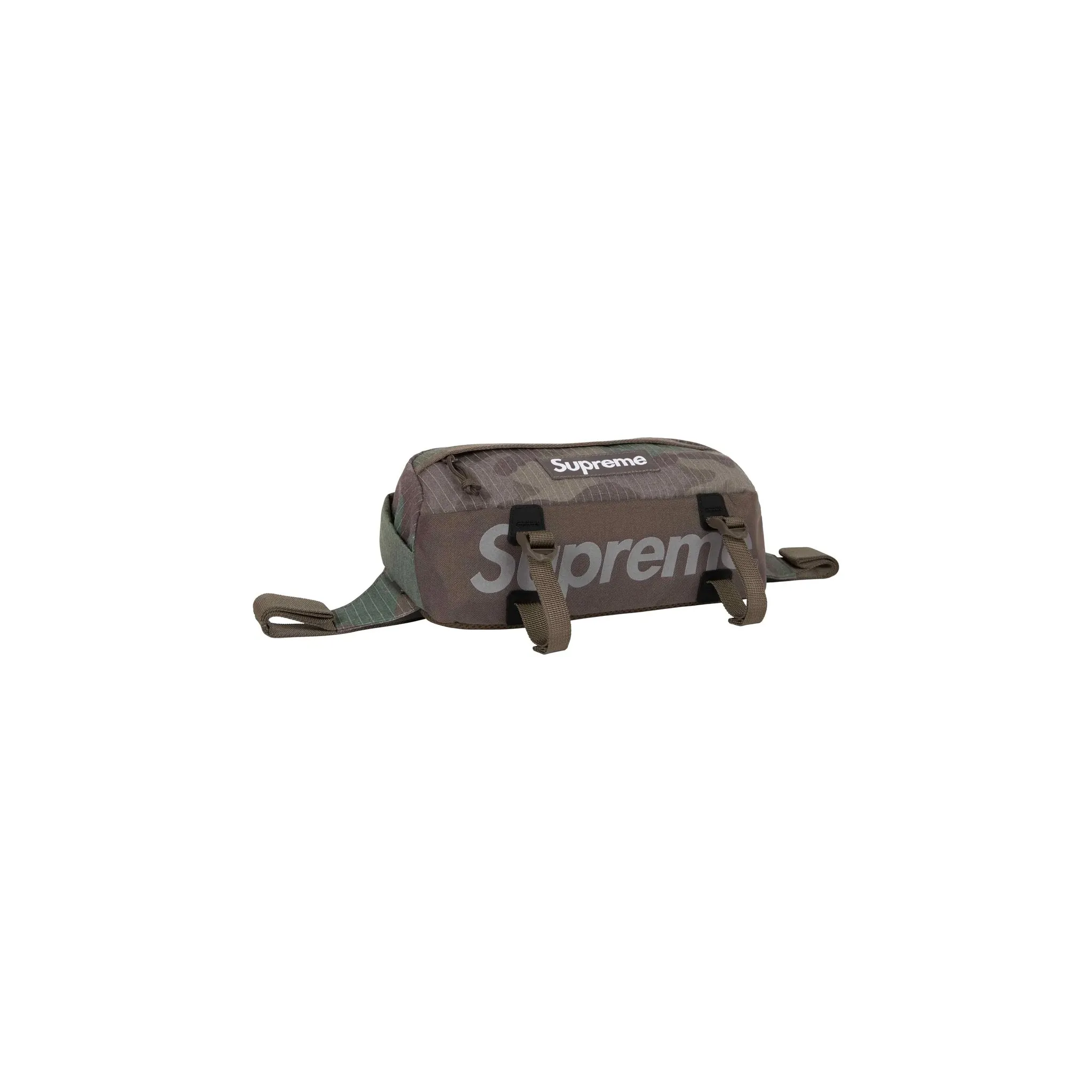 Supreme Waist Bag (SS24) Woodland Camo