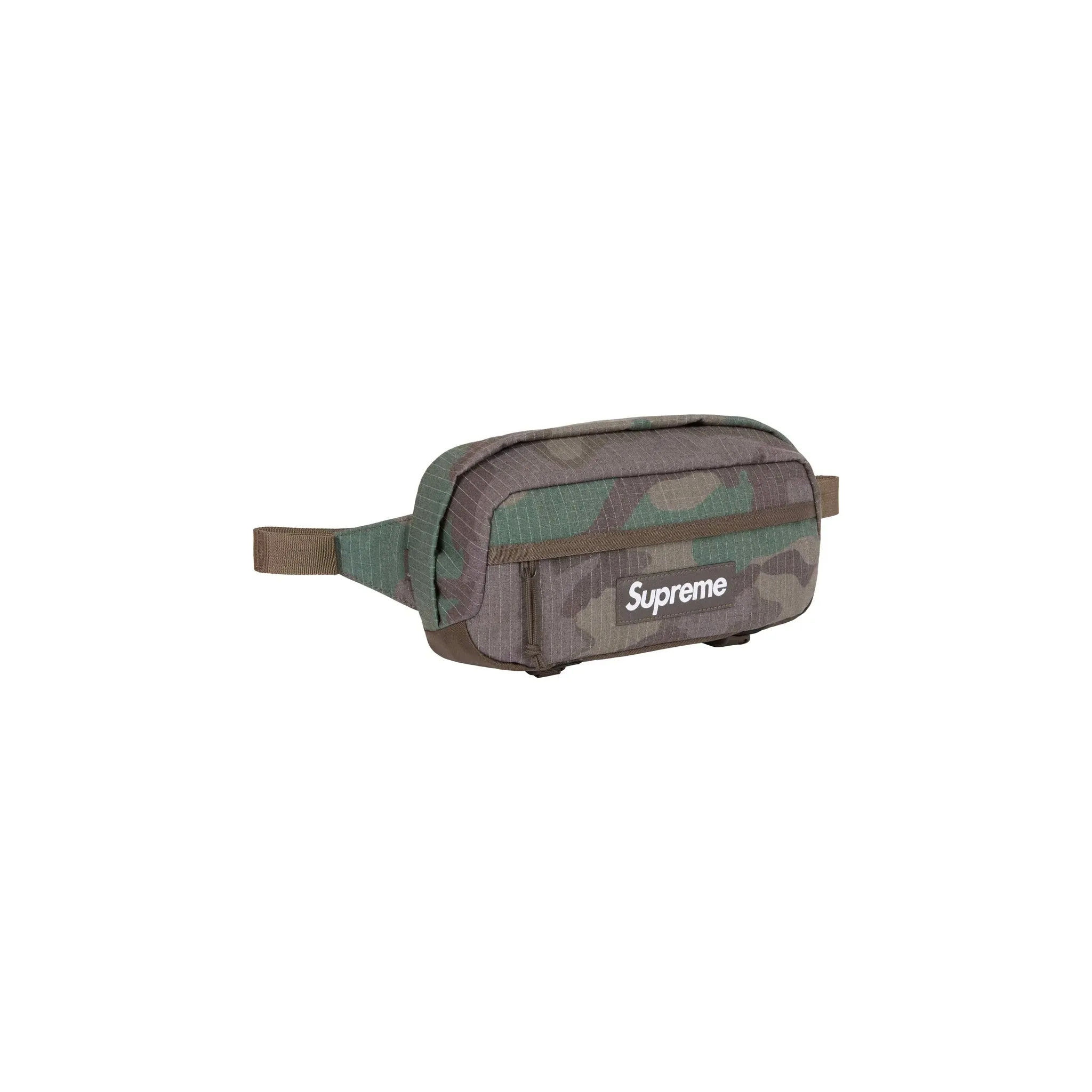 Supreme Waist Bag (SS24) Woodland Camo