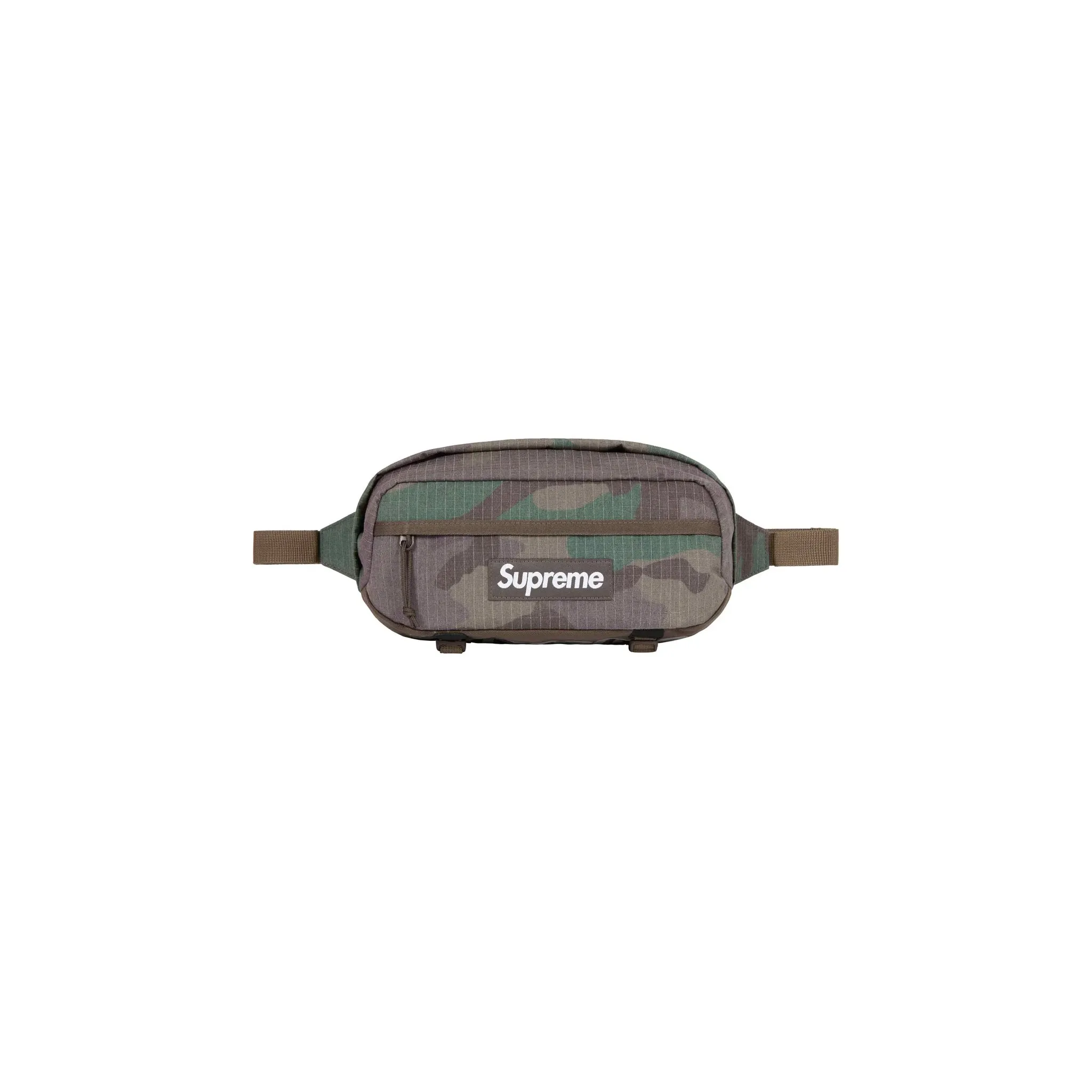 Supreme Waist Bag (SS24) Woodland Camo