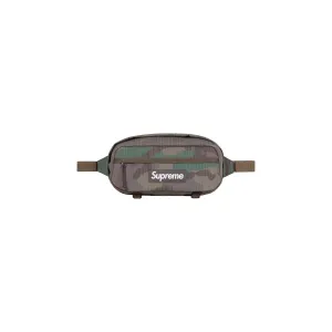 Supreme Waist Bag (SS24) Woodland Camo