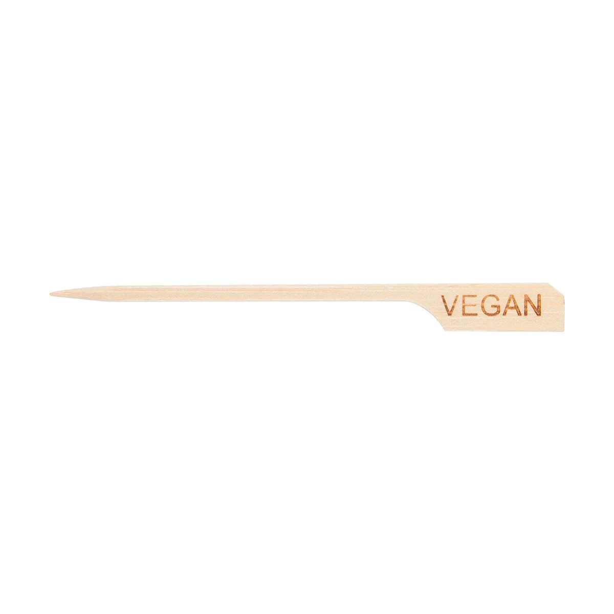 Tablecraft BAMP35VG Vegan Marker Pick, 3-1/2", Pack of 100