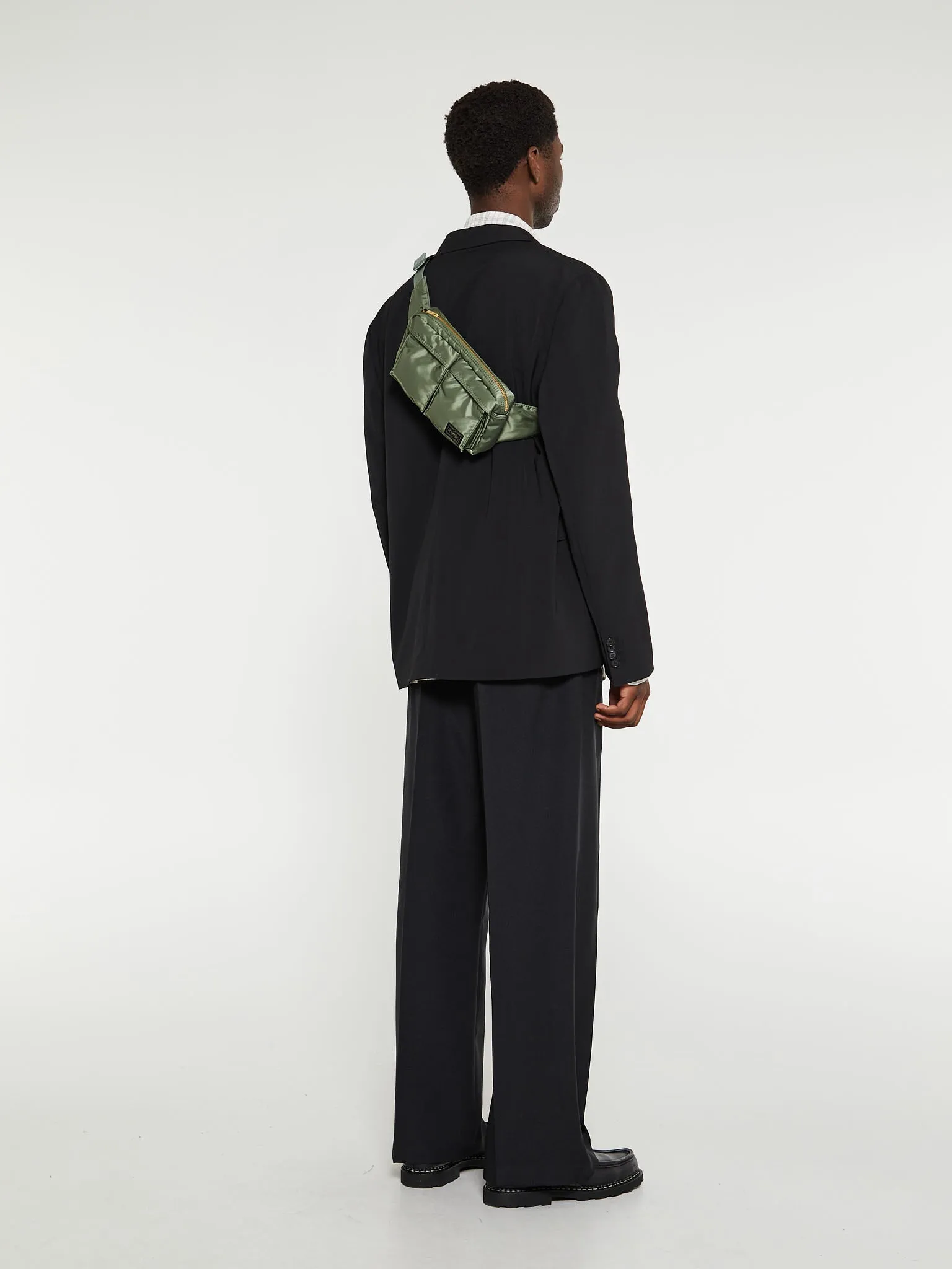 Tanker Waist Bag in Sage Green