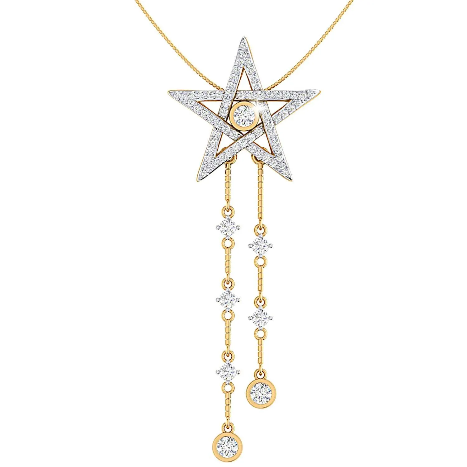 THE SPARKLING STAR NECKLACE