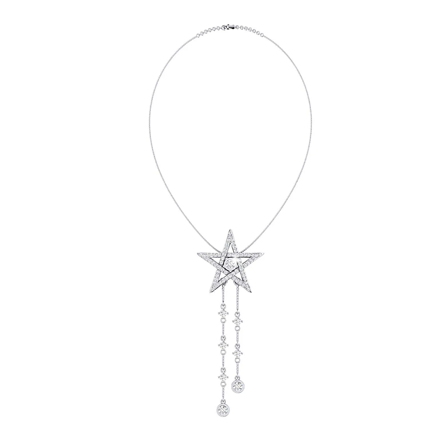 THE SPARKLING STAR NECKLACE