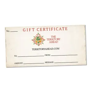 The Territory Ahead Gift Certificate