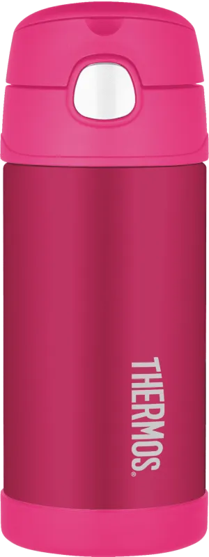 Thermos Funtainer 355ml Insulated Bottle Pink