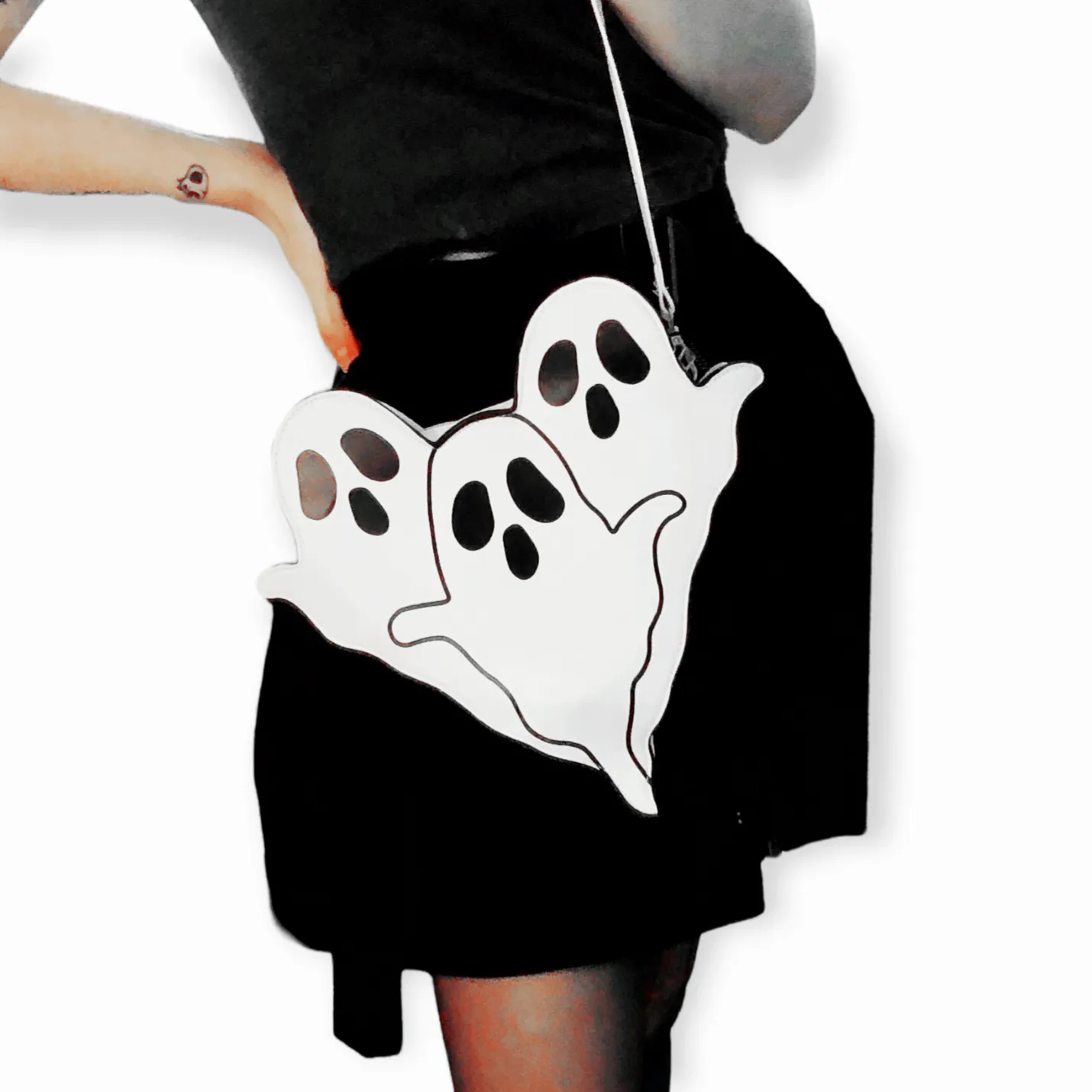 Thrilling Trio of Ghosts Purse